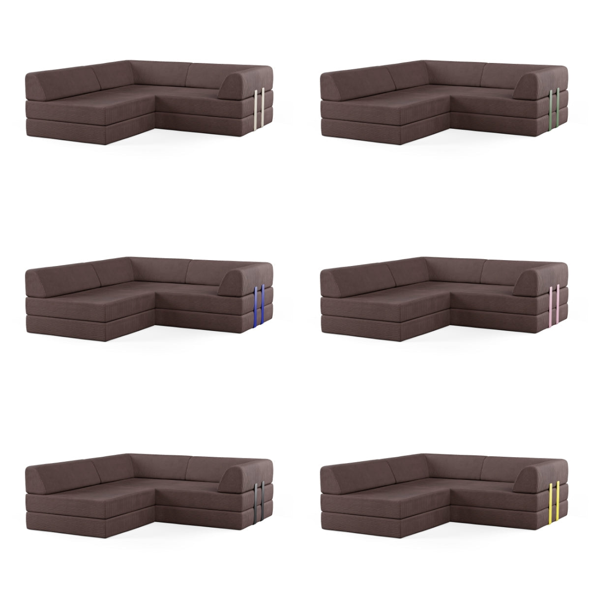 Levi 3-Seater Sofa Open Corner