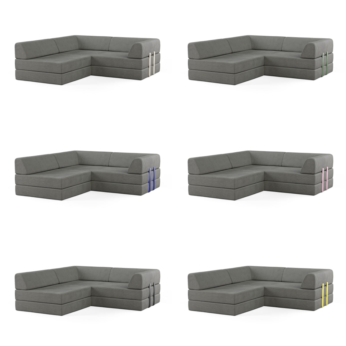 Levi 3-Seater Sofa Open Corner