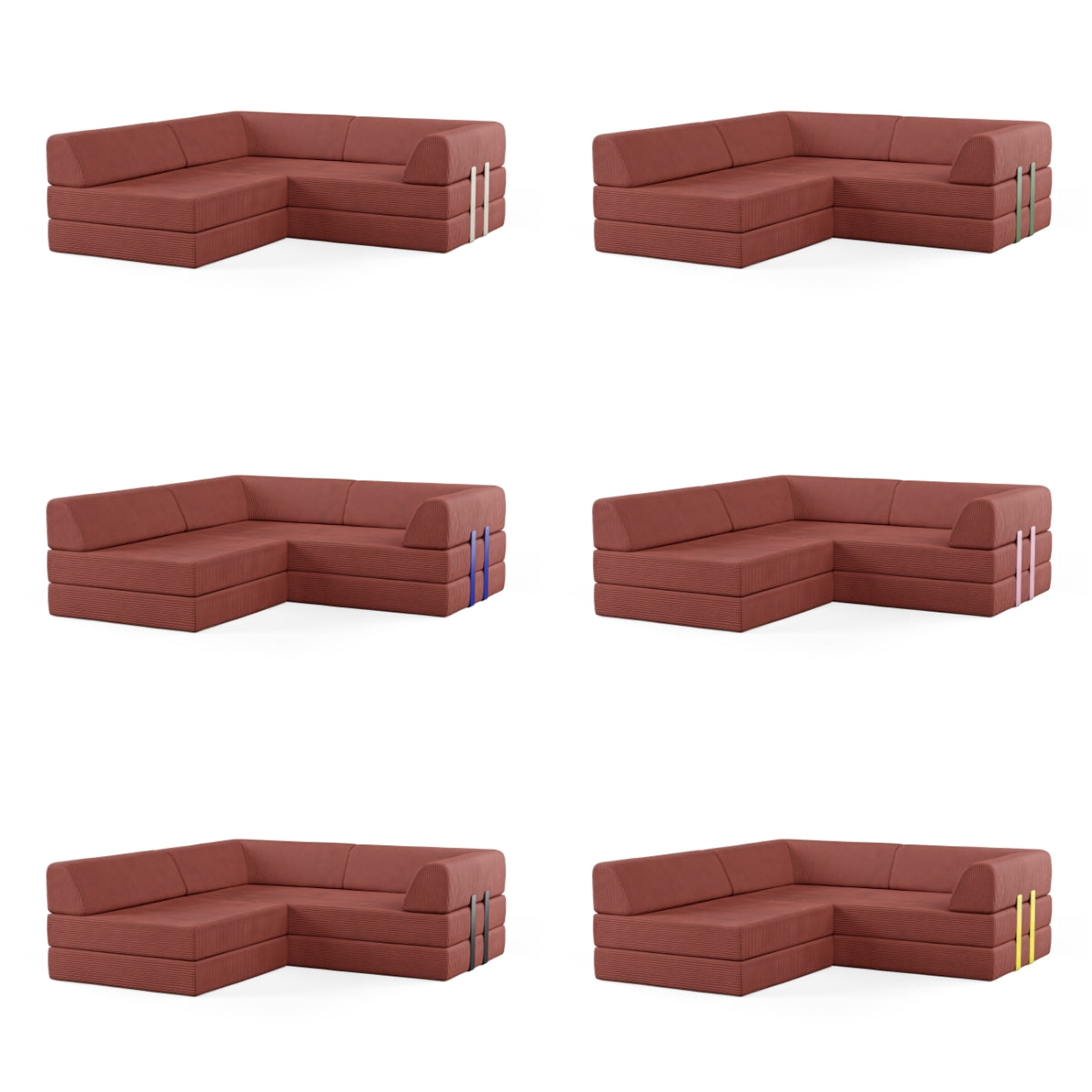 Levi 3-Seater Sofa Open Corner