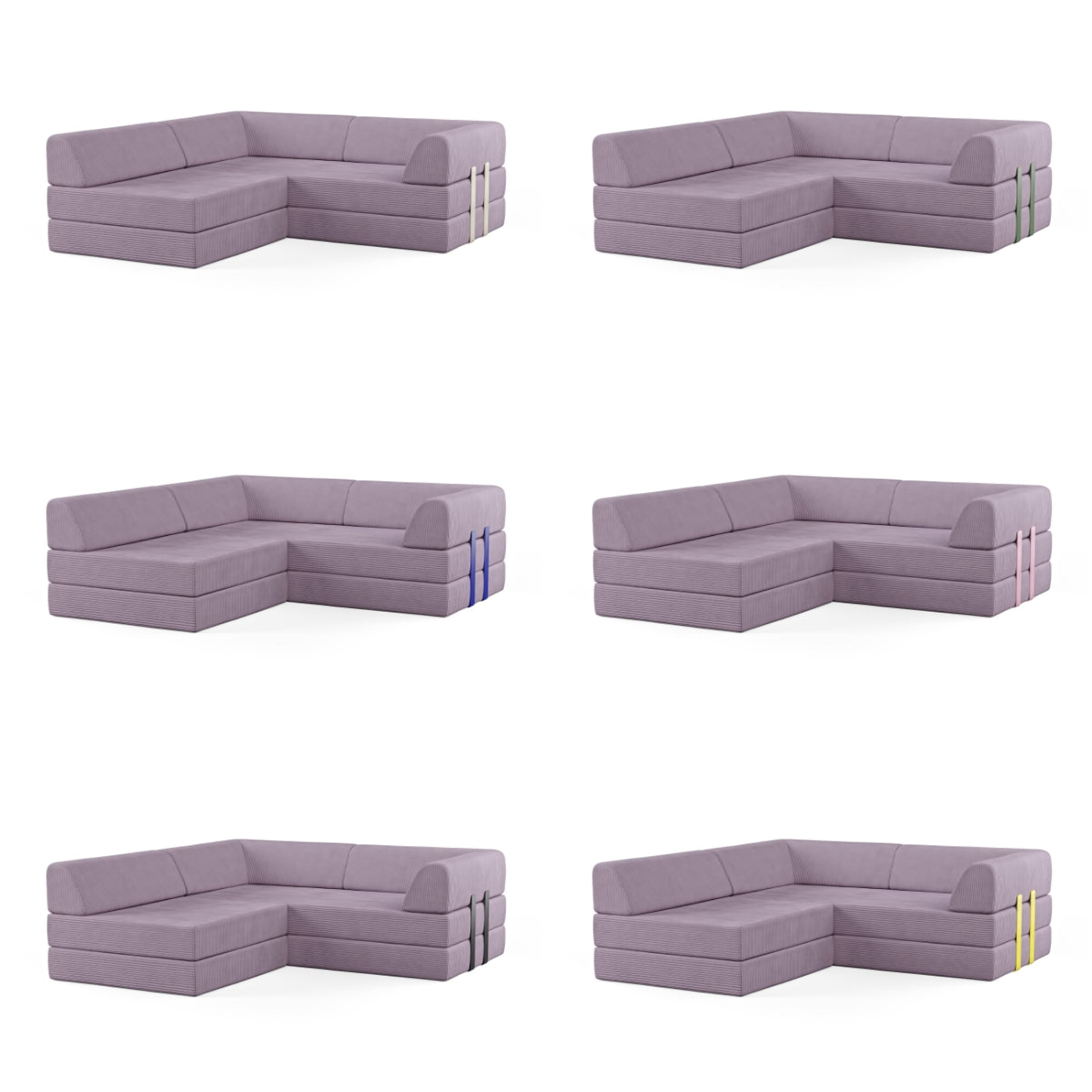 Levi 3-Seater Sofa Open Corner