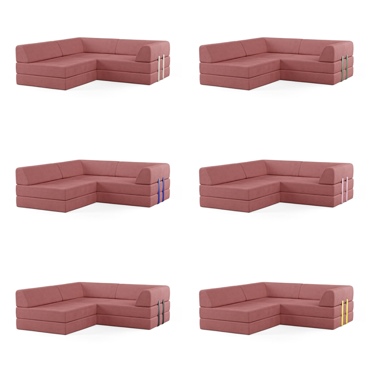 Levi 3-Seater Sofa Open Corner