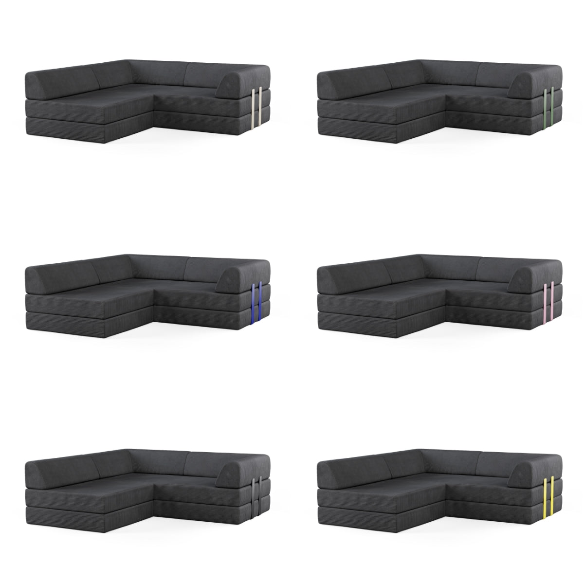 Levi 3-Seater Sofa Open Corner