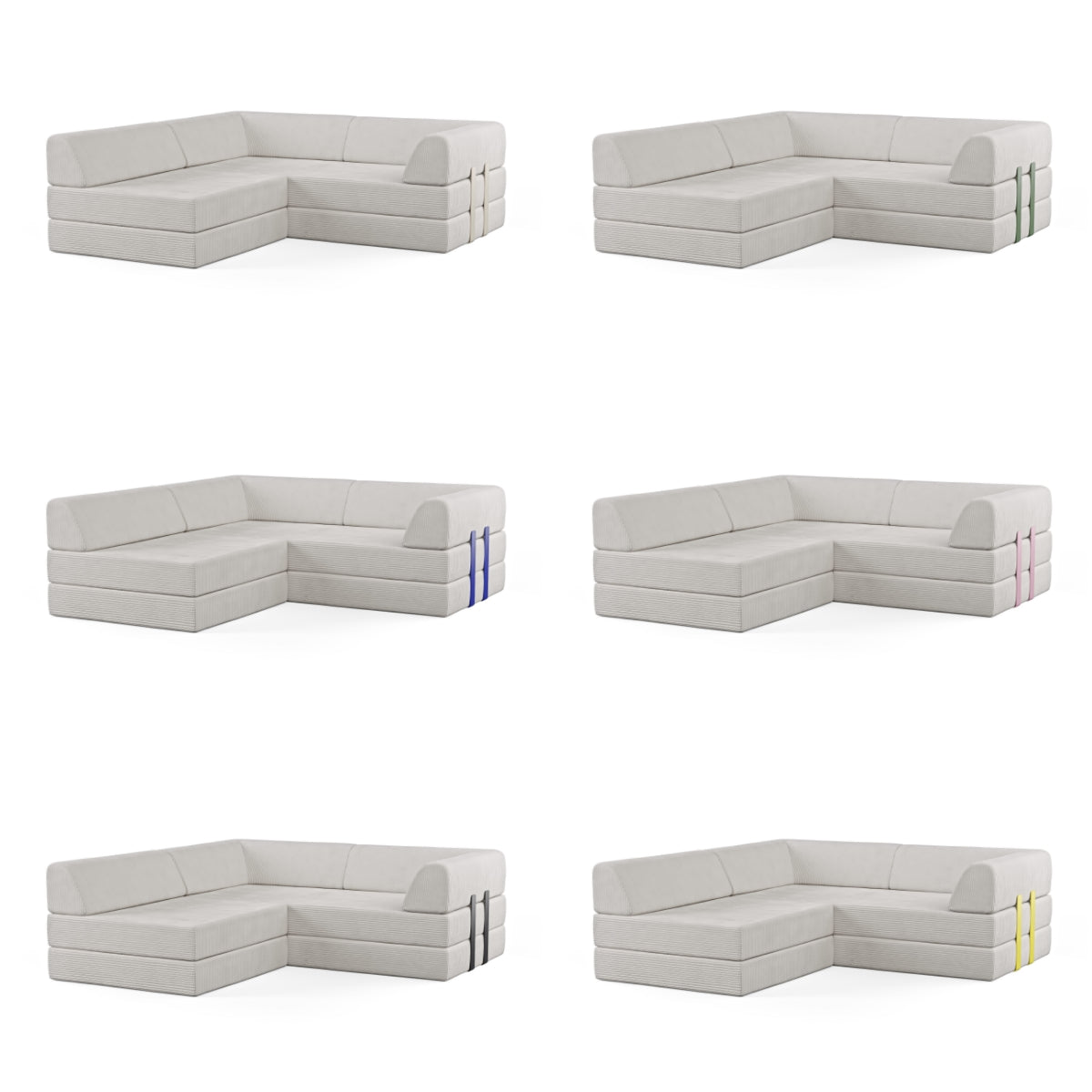 Levi 3-Seater Sofa Open Corner