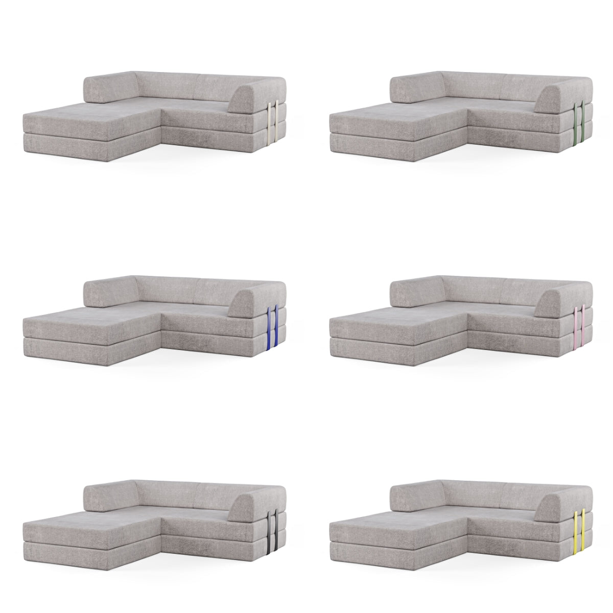 Levi 3-Seater Sofa Chaise