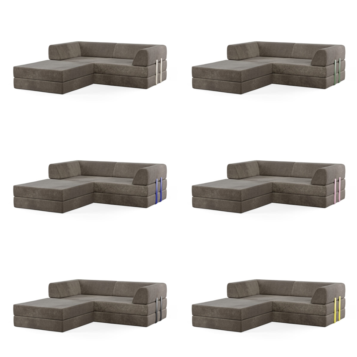 Levi 3-Seater Sofa Chaise