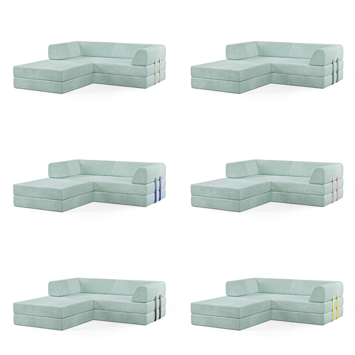 Levi 3-Seater Sofa Chaise