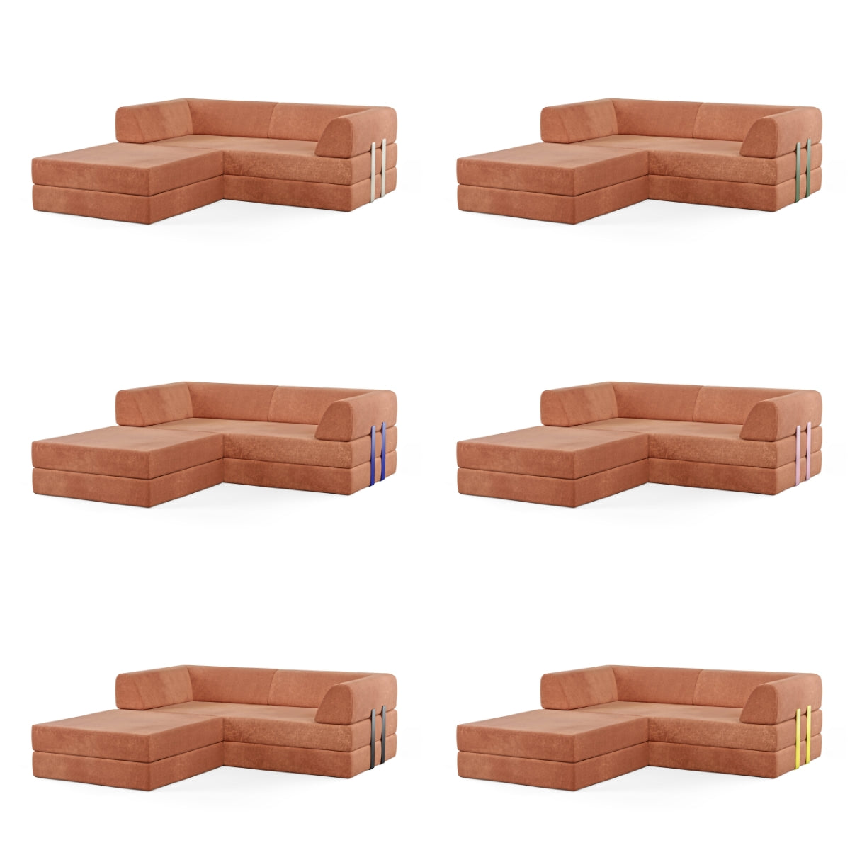 Levi 3-Seater Sofa Chaise