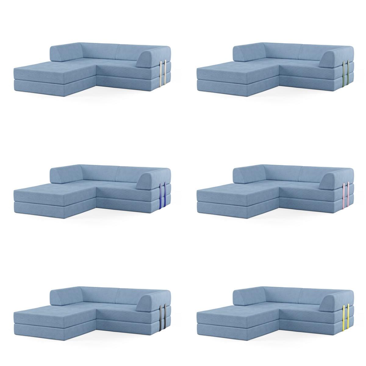 Levi 3-Seater Sofa Chaise