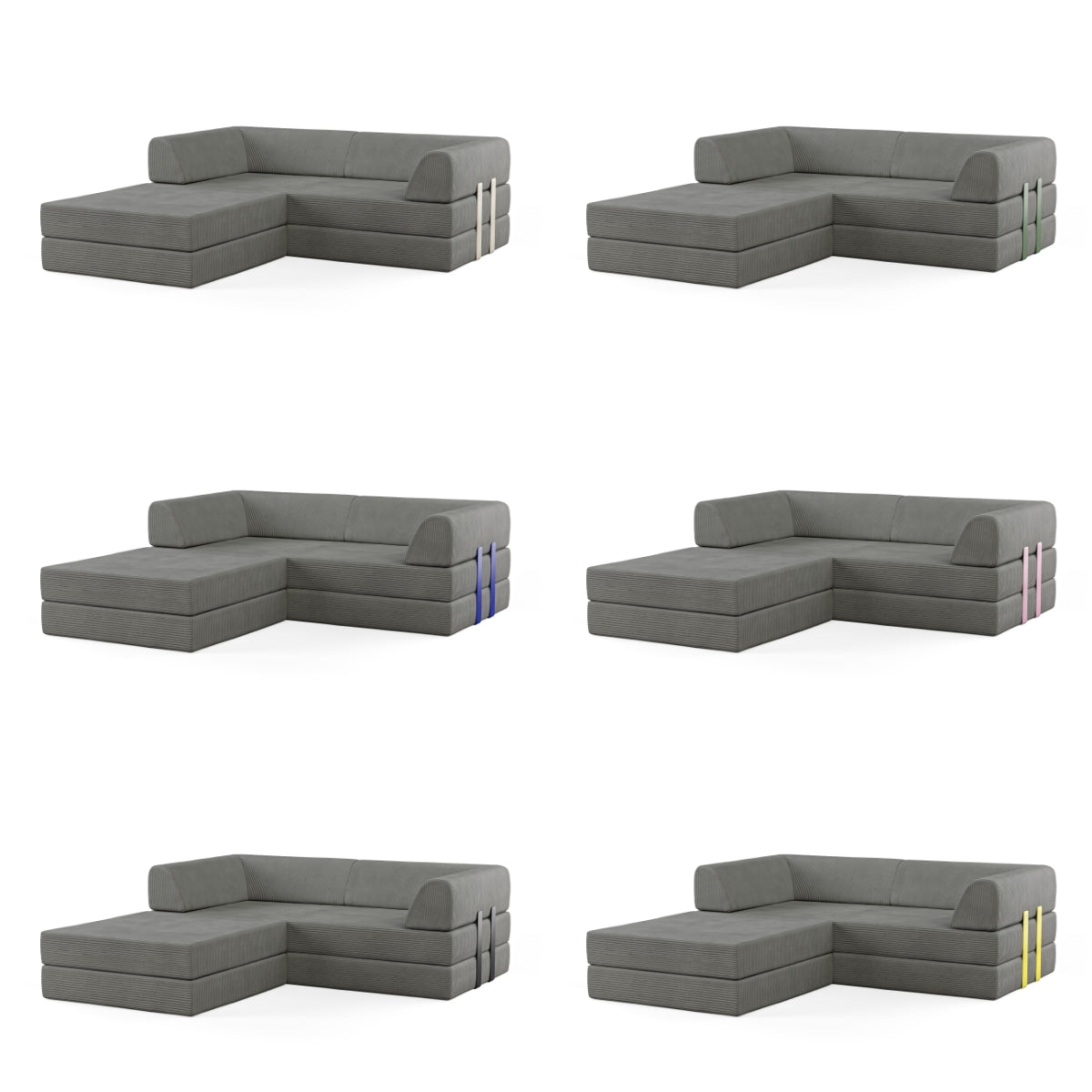 Levi 3-Seater Sofa Chaise