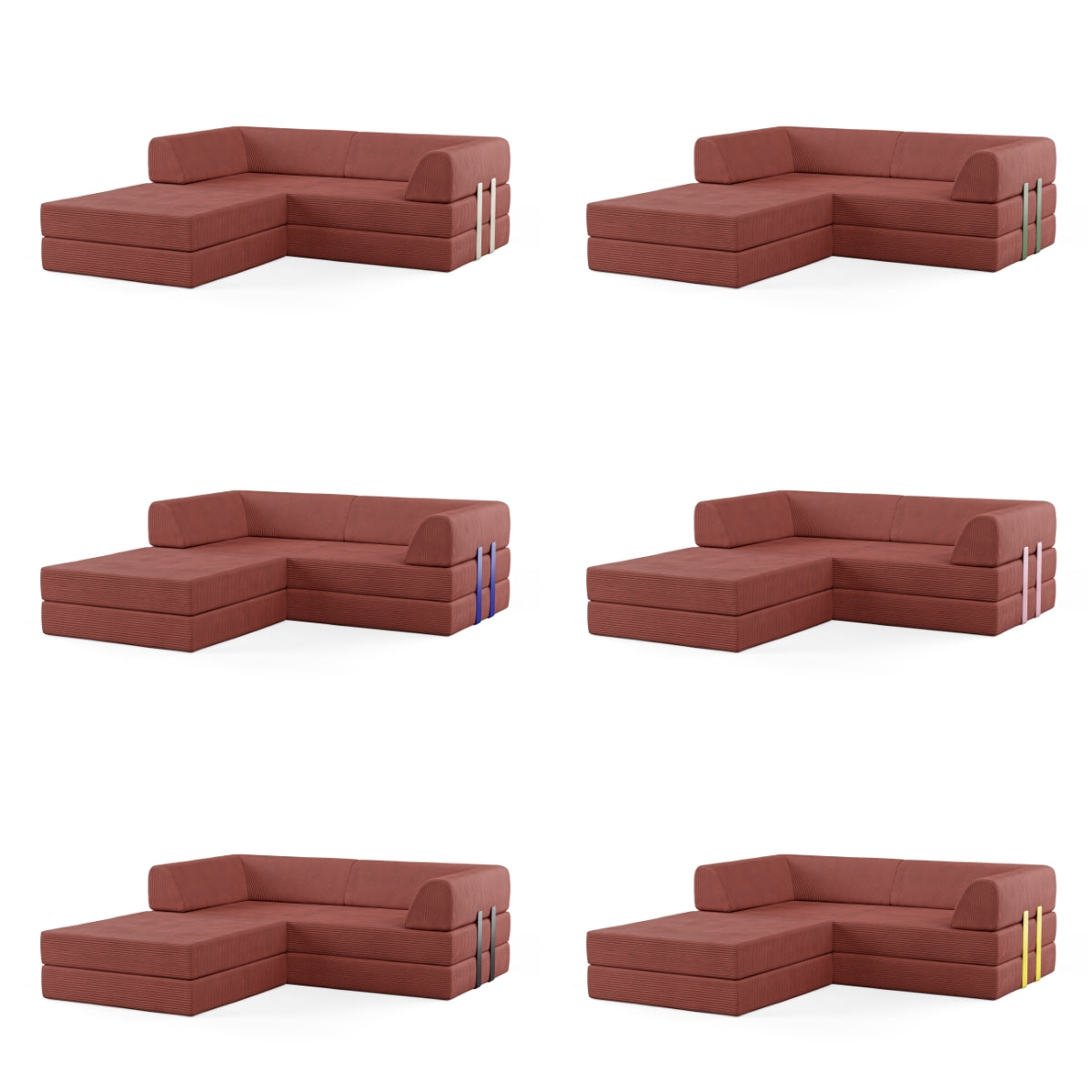 Levi 3-Seater Sofa Chaise