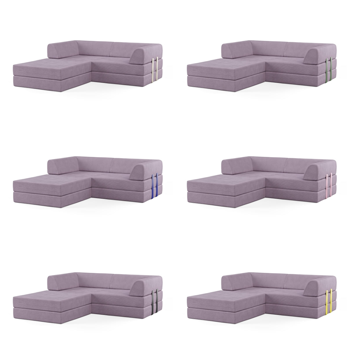 Levi 3-Seater Sofa Chaise