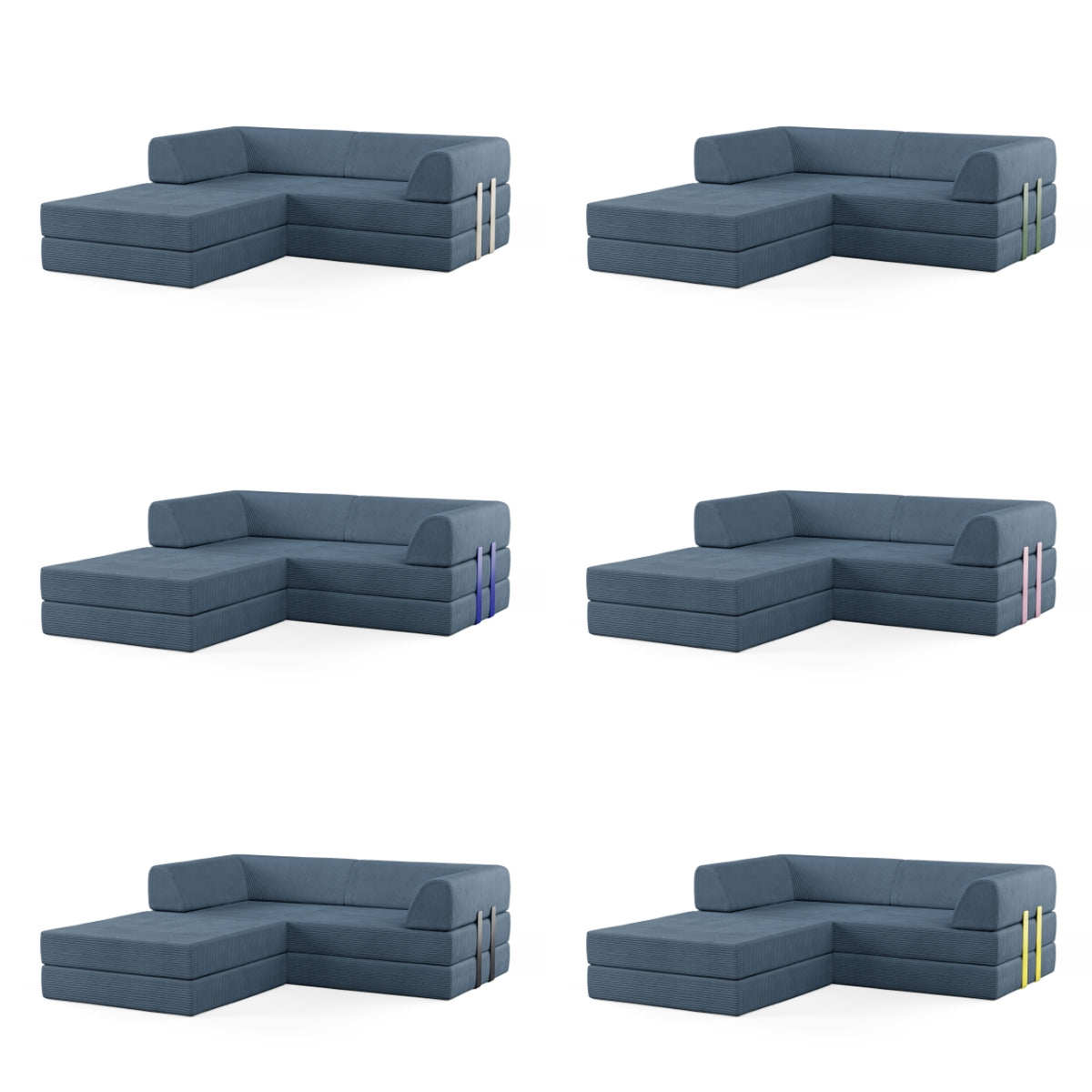 Levi 3-Seater Sofa Chaise