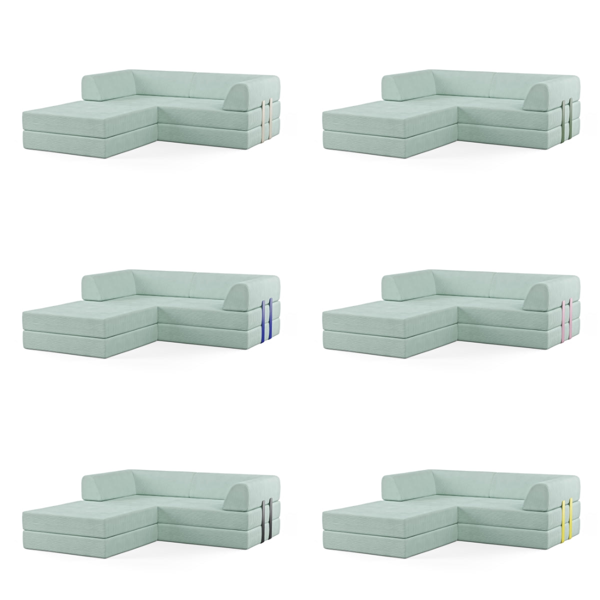 Levi 3-Seater Sofa Chaise