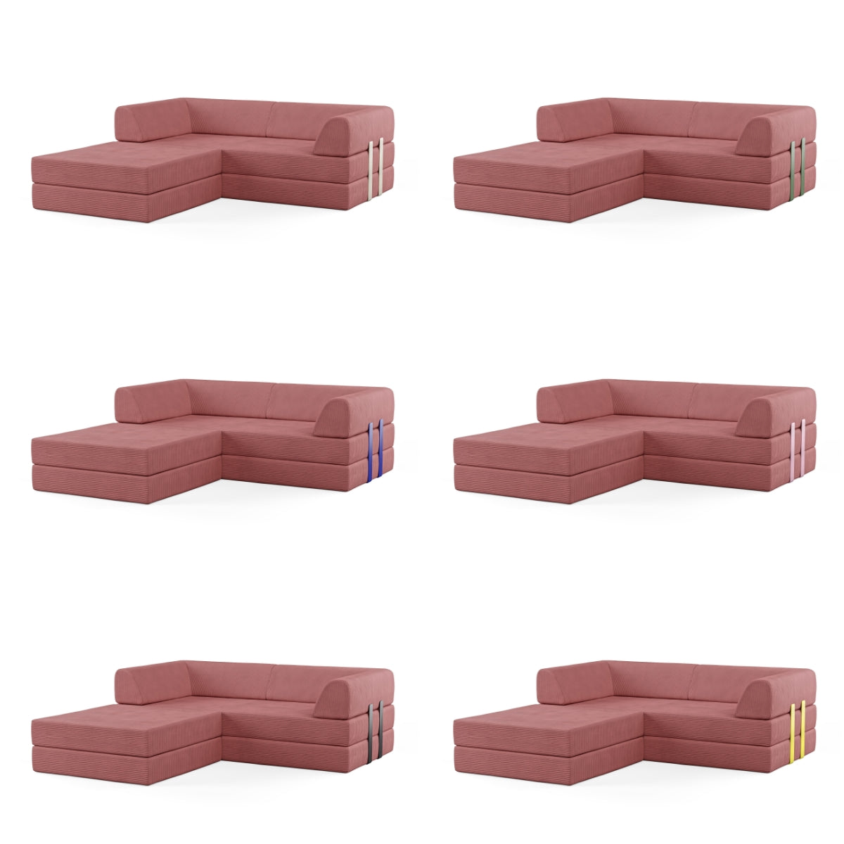 Levi 3-Seater Sofa Chaise