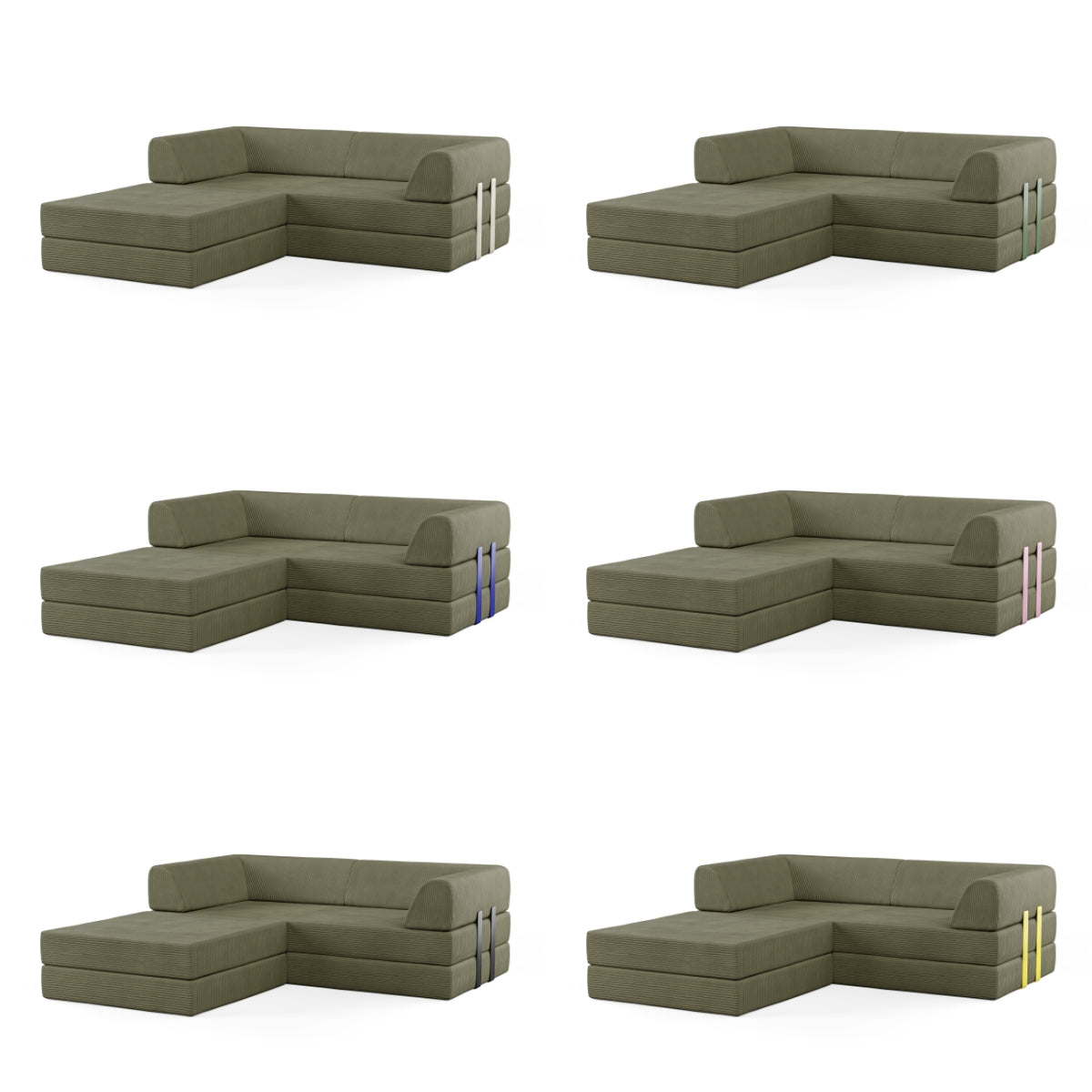 Levi 3-Seater Sofa Chaise