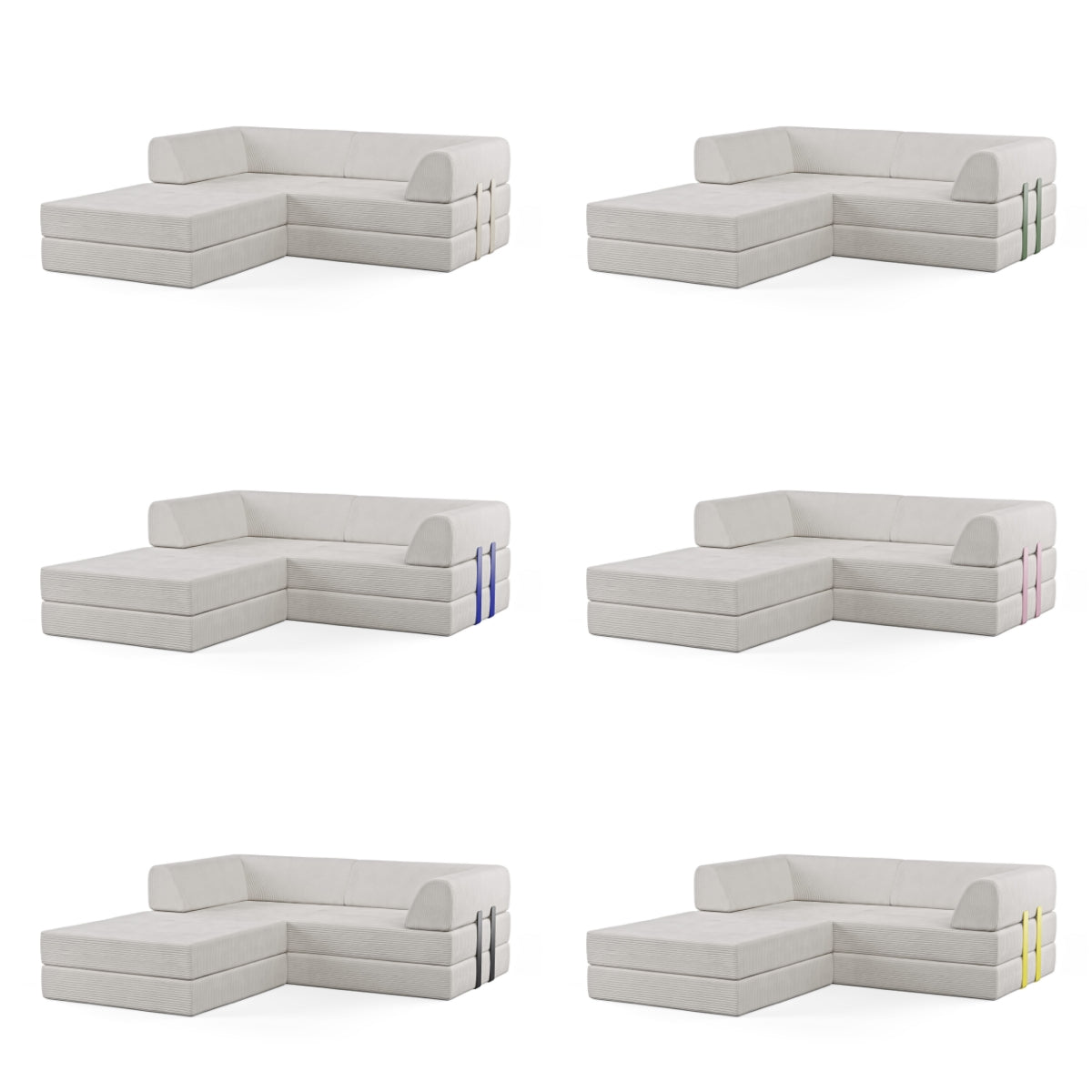 Levi 3-Seater Sofa Chaise