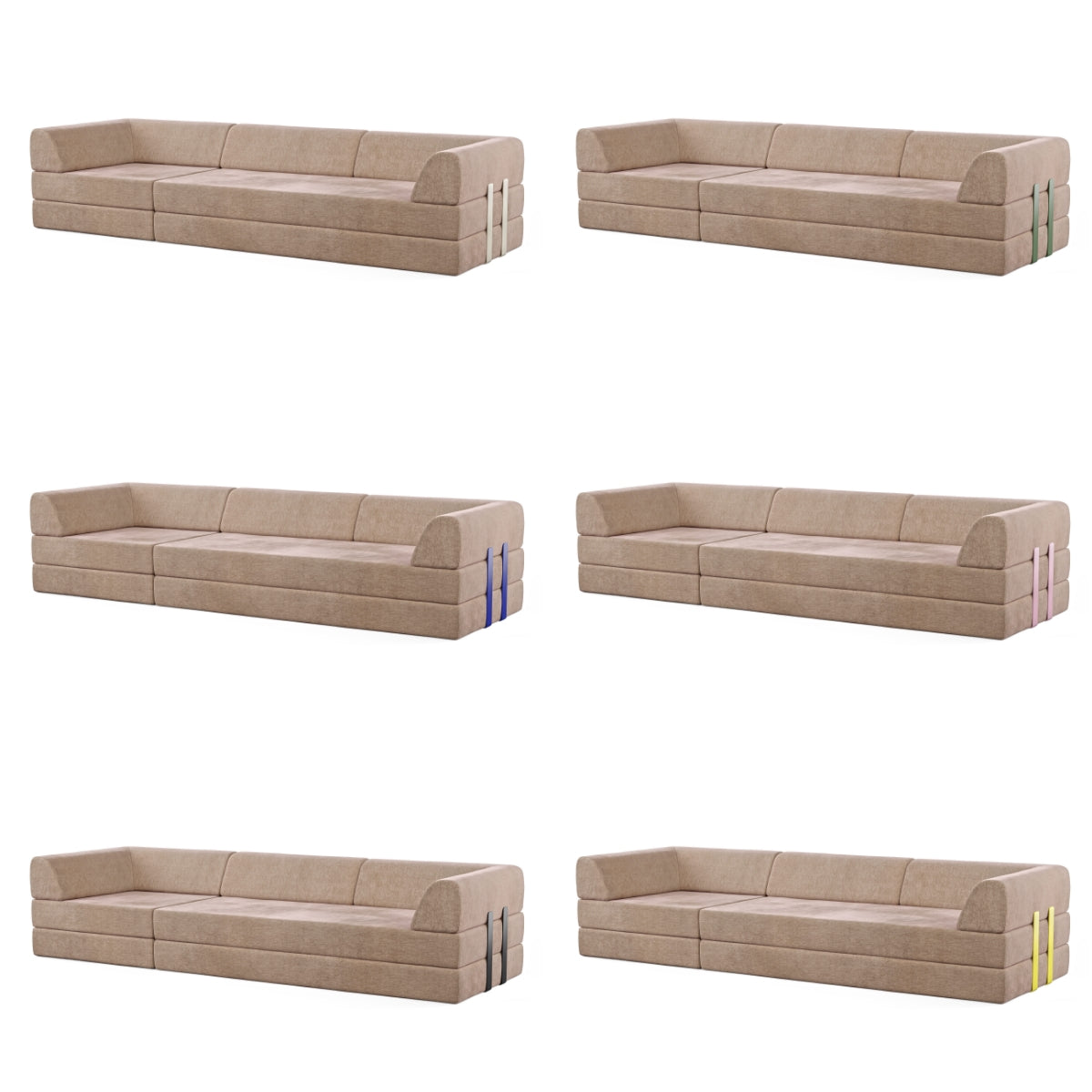 Levi 3-Seater Plus Sofa