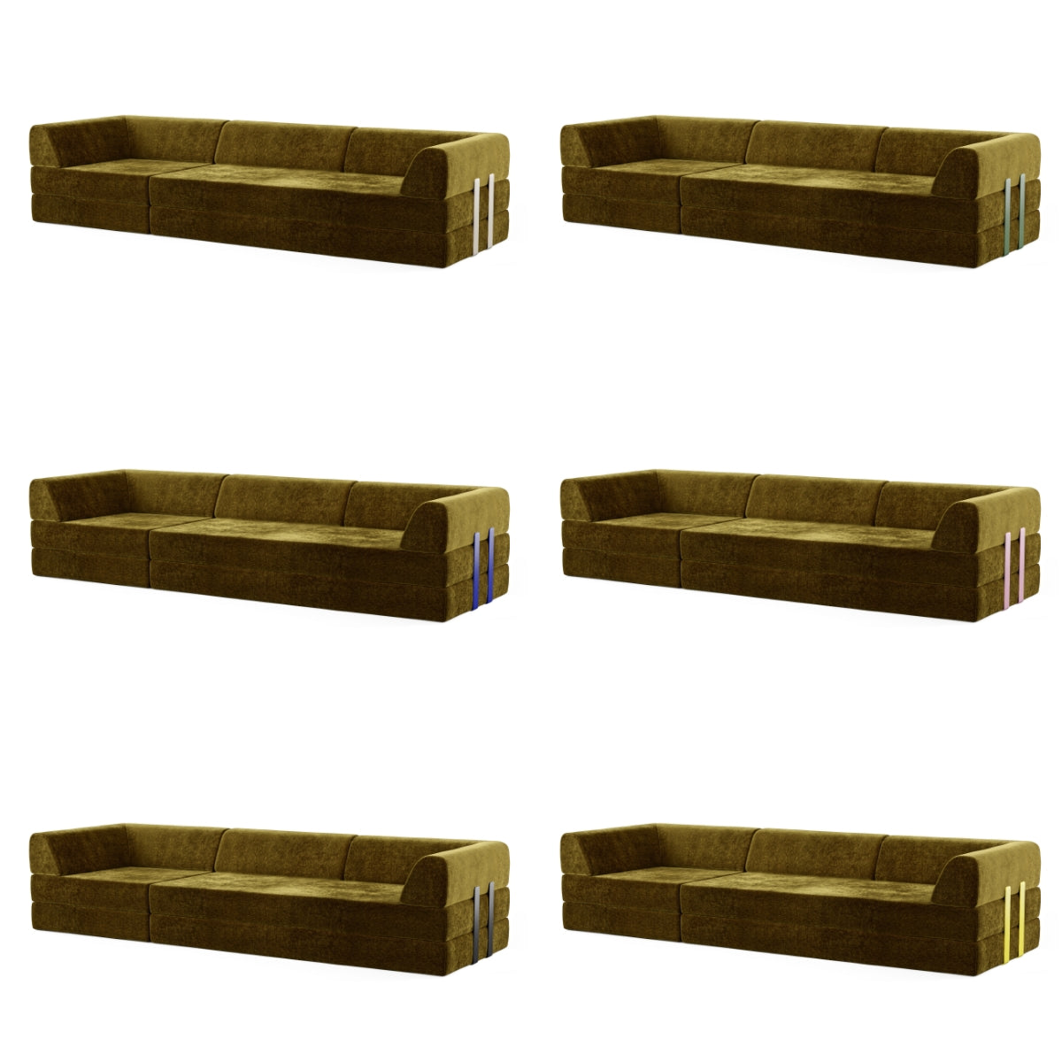 Levi 3-Seater Plus Sofa