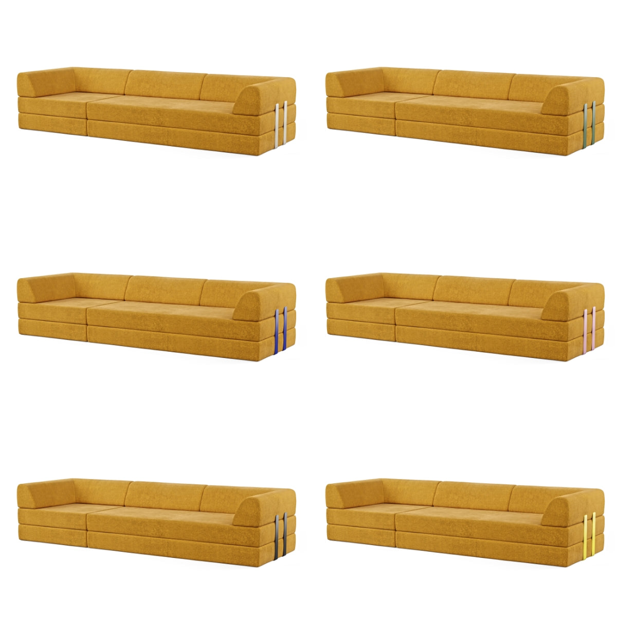 Levi 3-Seater Plus Sofa