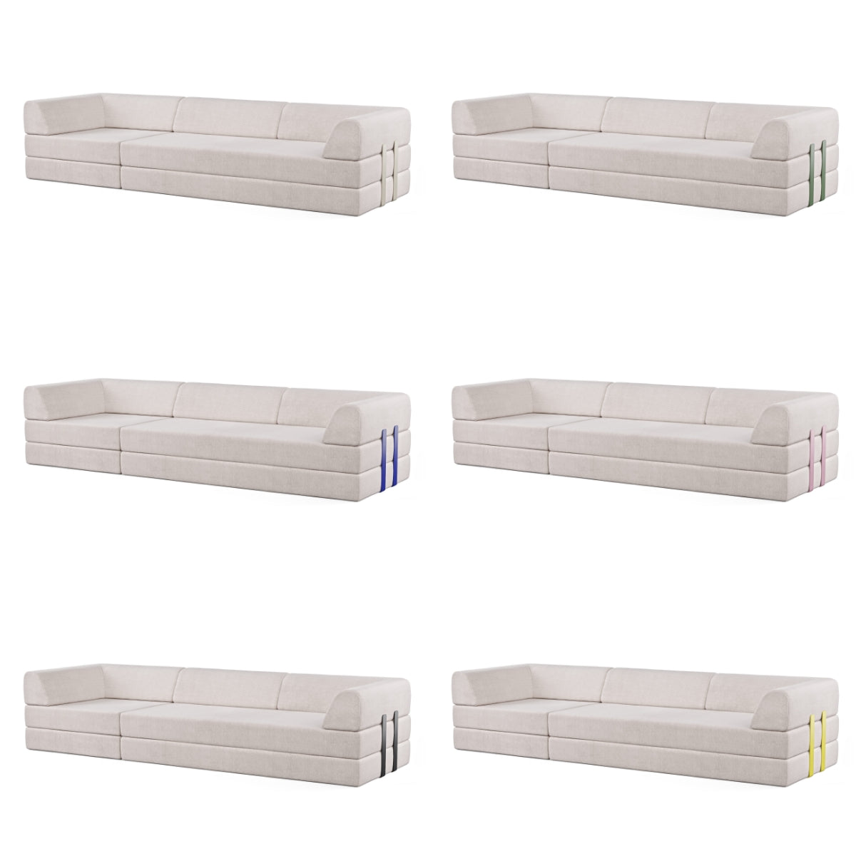 Levi 3-Seater Plus Sofa