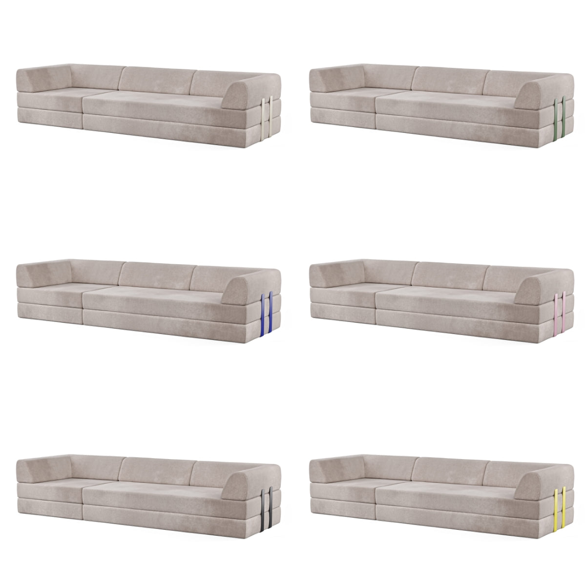 Levi 3-Seater Plus Sofa