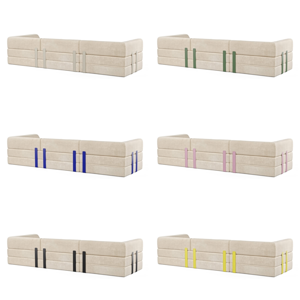 Levi 3-Seater Plus Sofa