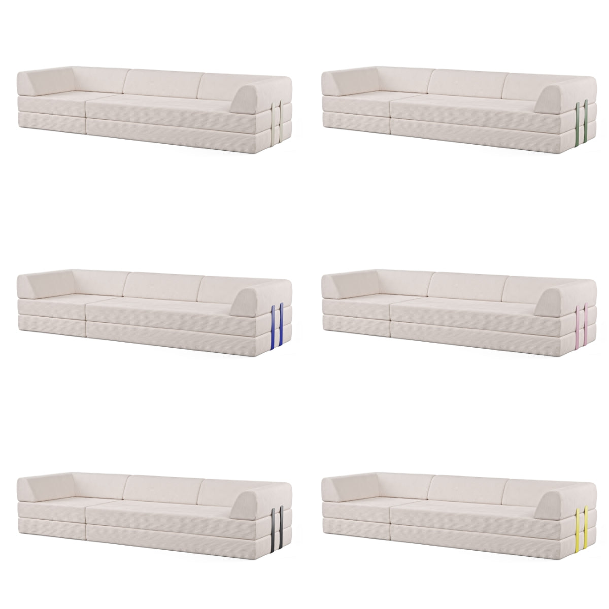 Levi 3-Seater Plus Sofa