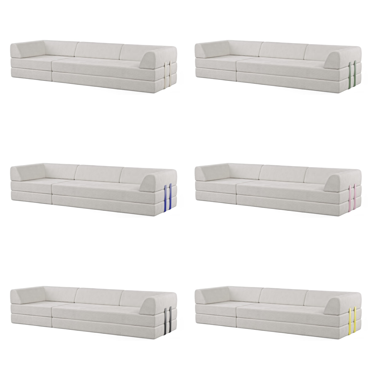 Levi 3-Seater Plus Sofa