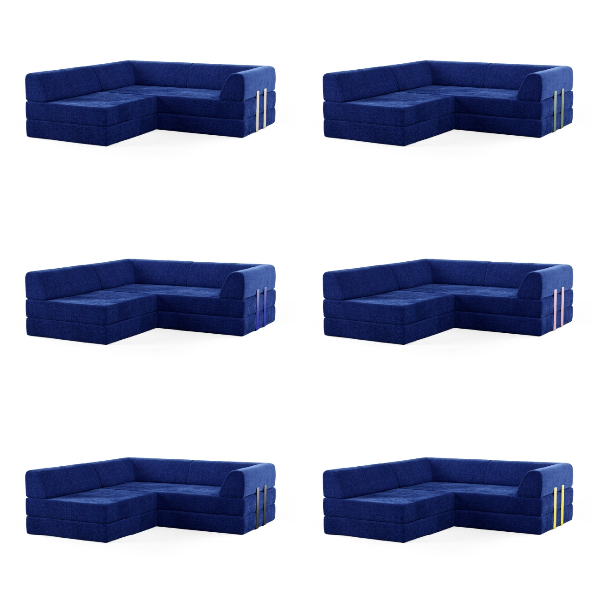 Levi 3-Seater Sofa Open Corner