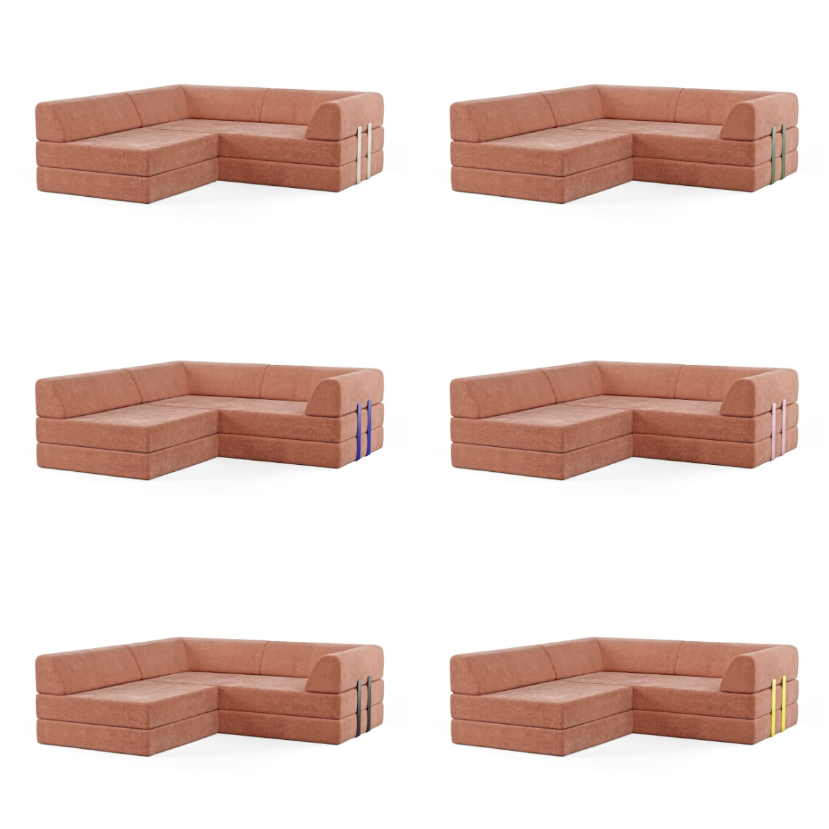 Levi 3-Seater Sofa Open Corner