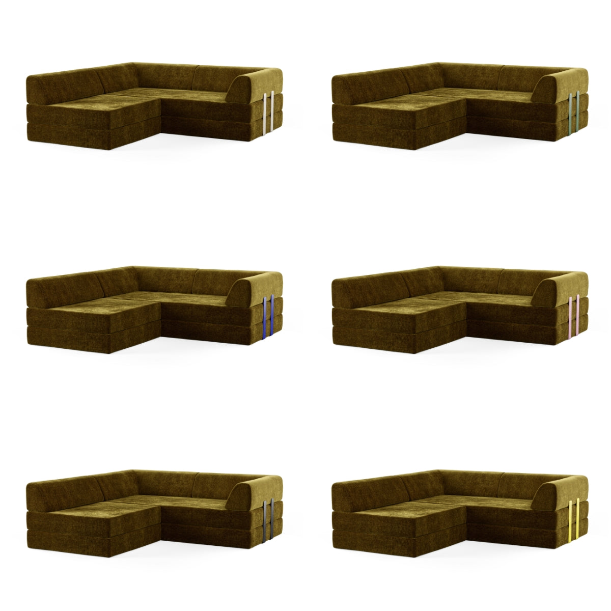 Levi 3-Seater Sofa Open Corner