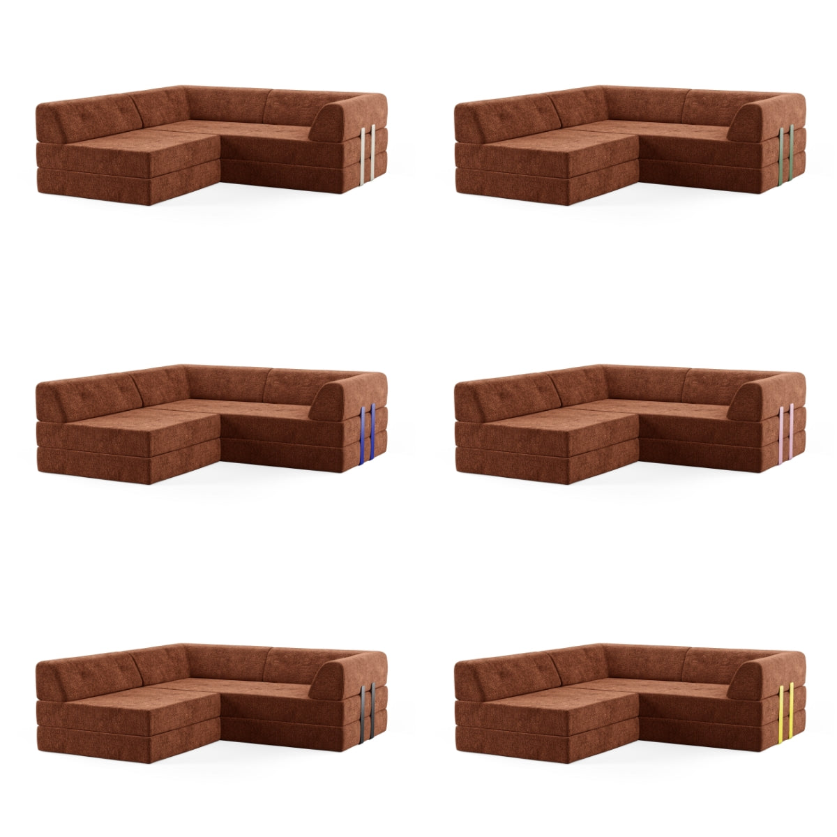 Levi 3-Seater Sofa Open Corner