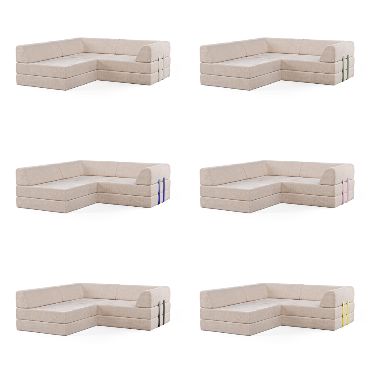 Levi 3-Seater Sofa Open Corner