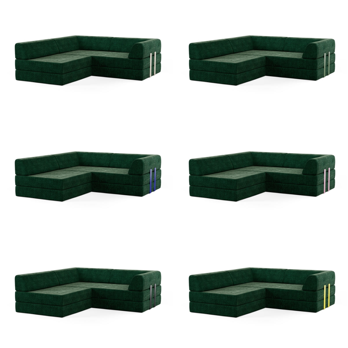 Levi 3-Seater Sofa Open Corner