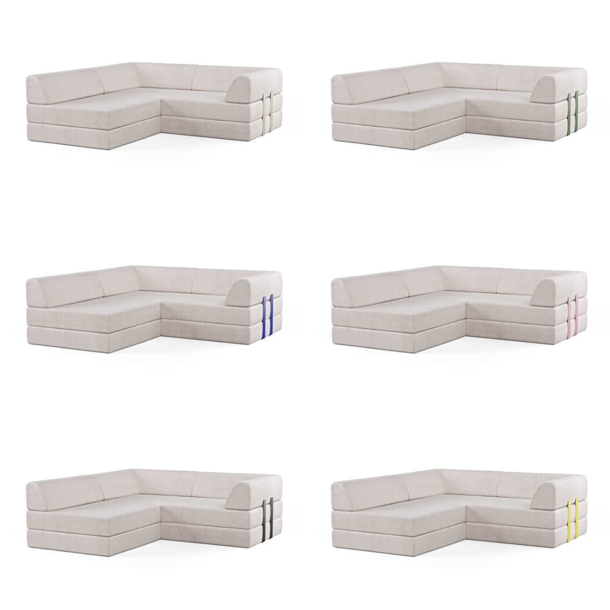 Levi 3-Seater Sofa Open Corner