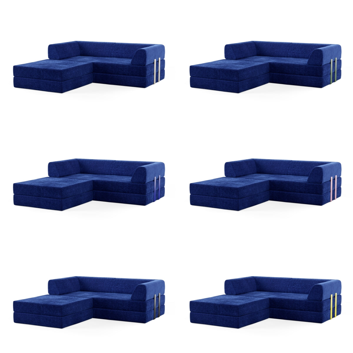 Levi 3-Seater Sofa Chaise