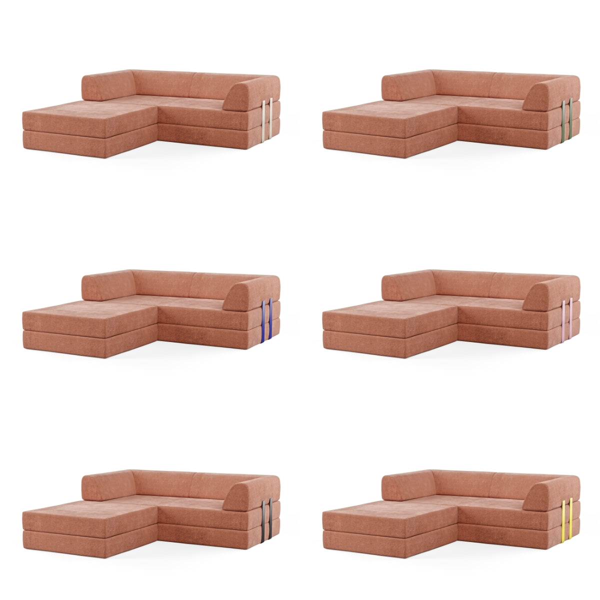 Levi 3-Seater Sofa Chaise