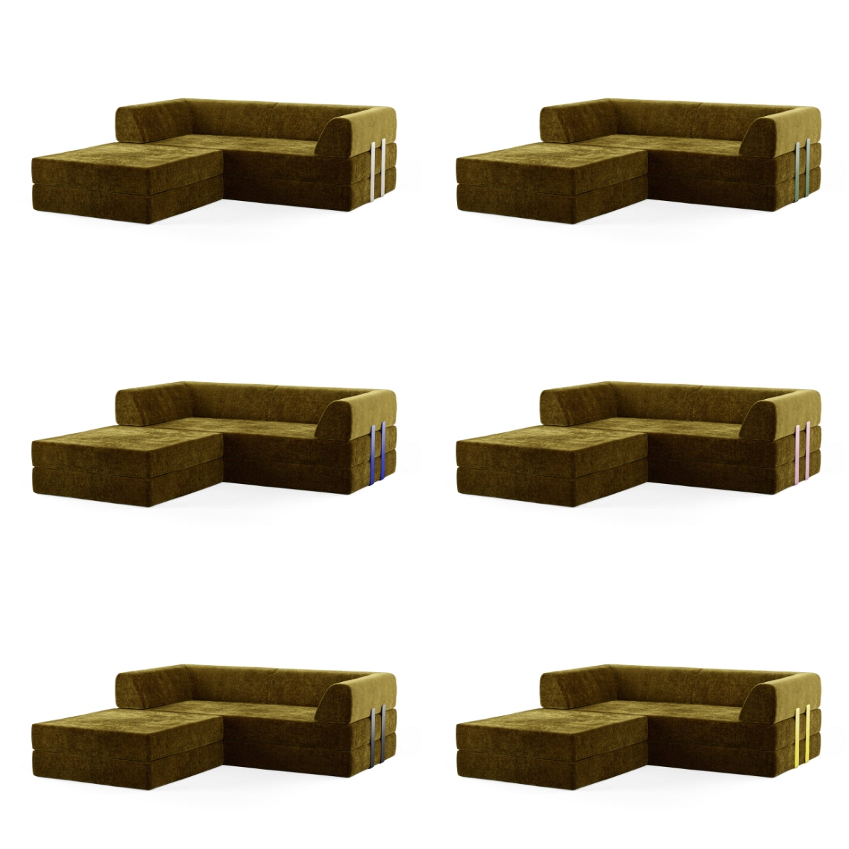 Levi 3-Seater Sofa Chaise