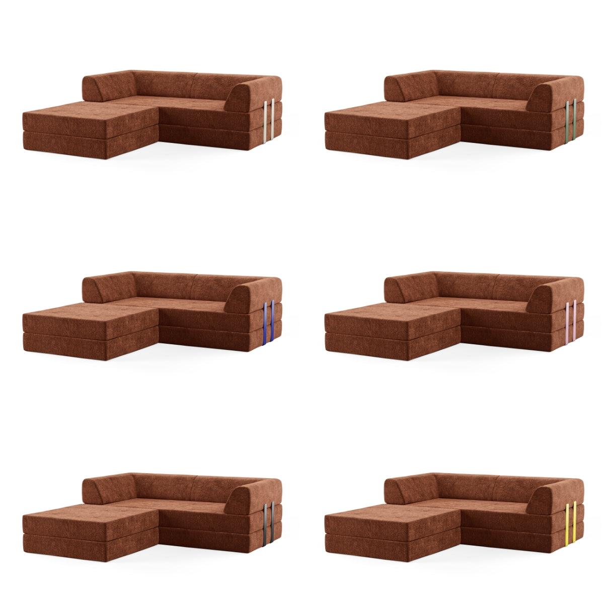 Levi 3-Seater Sofa Chaise