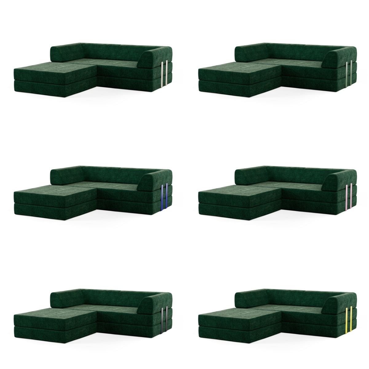 Levi 3-Seater Sofa Chaise