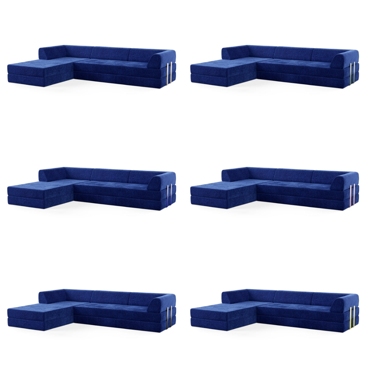 Levi 4-Seater Chaise Corner Sofa