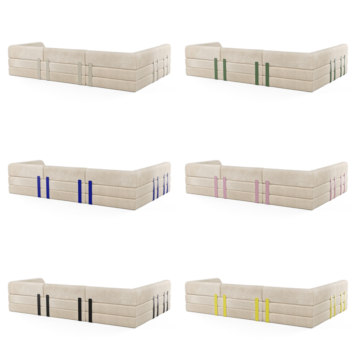 Levi 4-Seater Chaise Corner Sofa