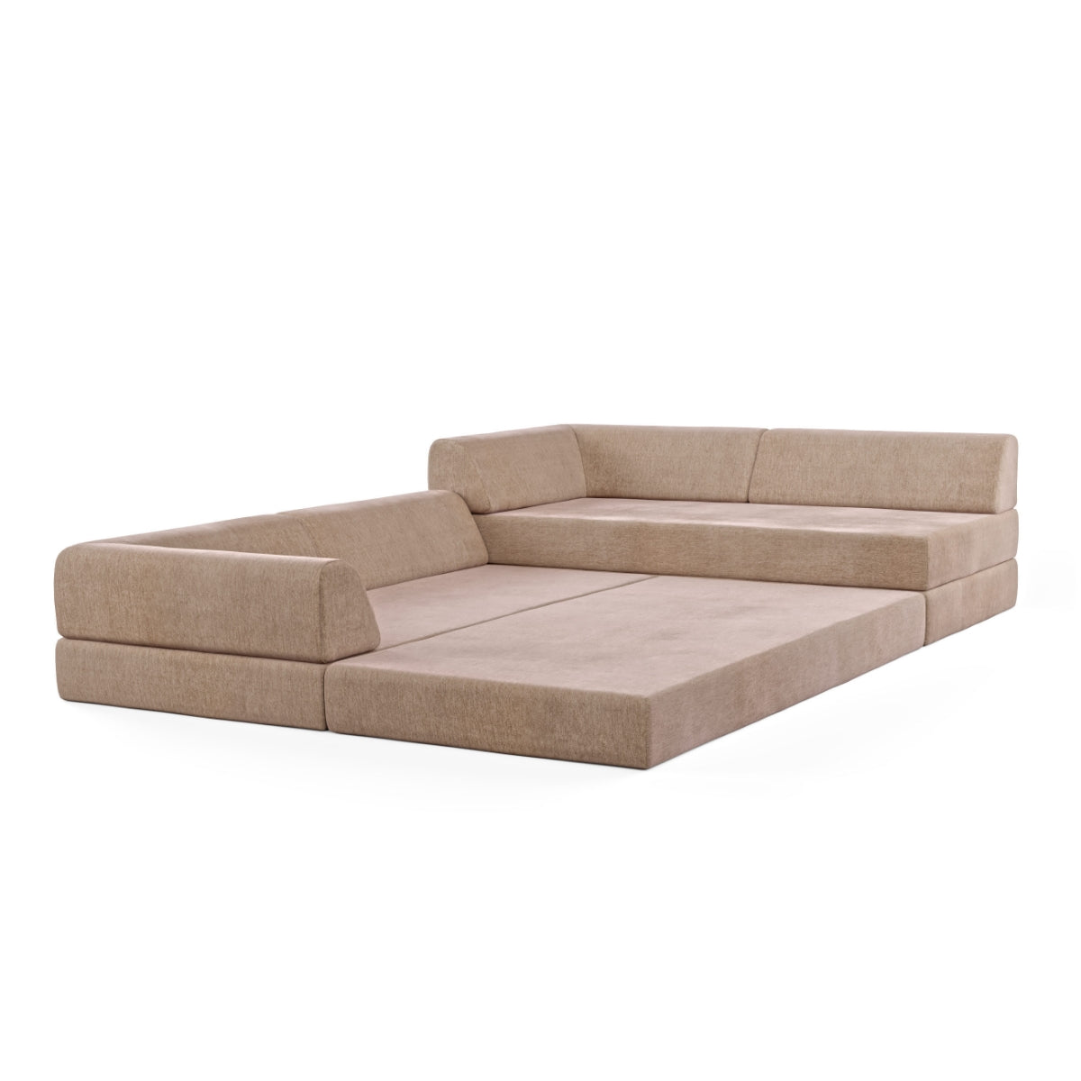 Levi 4-Seater Open Corner Sofa