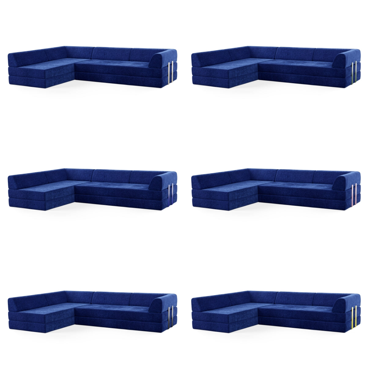 Levi 4-Seater Open Corner Sofa