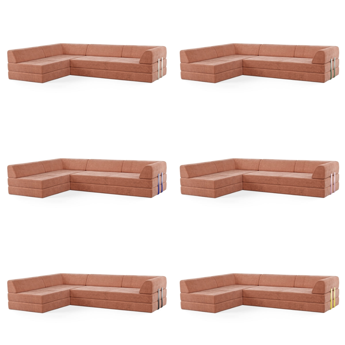 Levi 4-Seater Open Corner Sofa