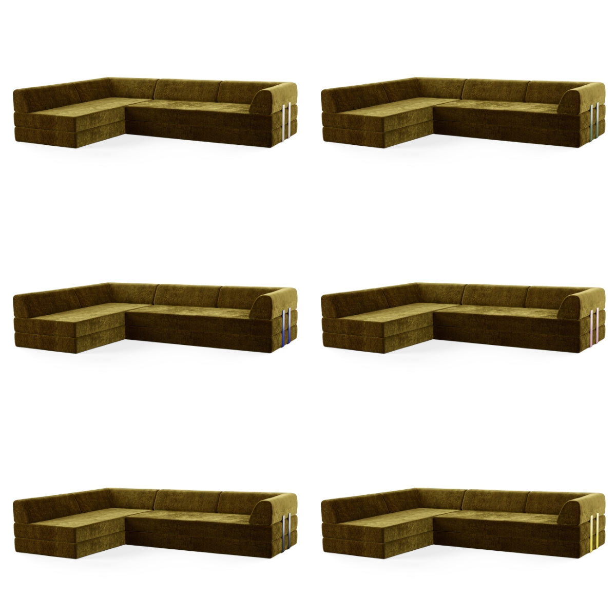 Levi 4-Seater Open Corner Sofa