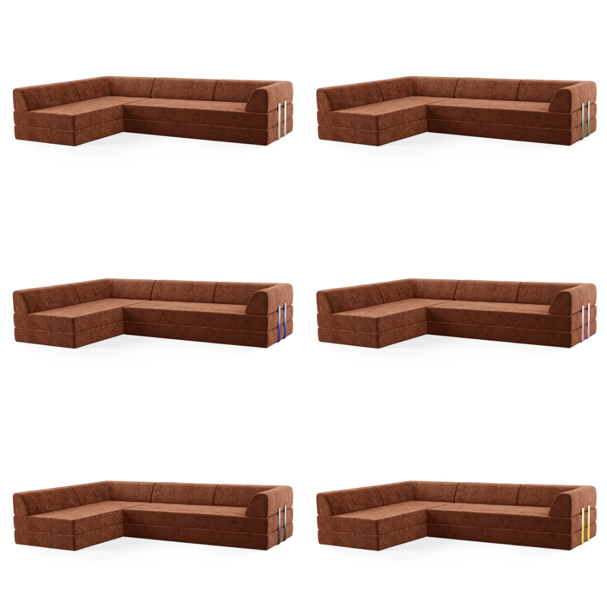 Levi 4-Seater Open Corner Sofa