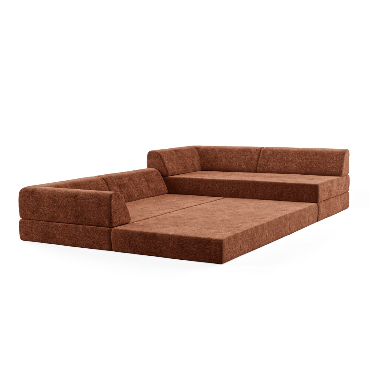 Levi 4-Seater Open Corner Sofa
