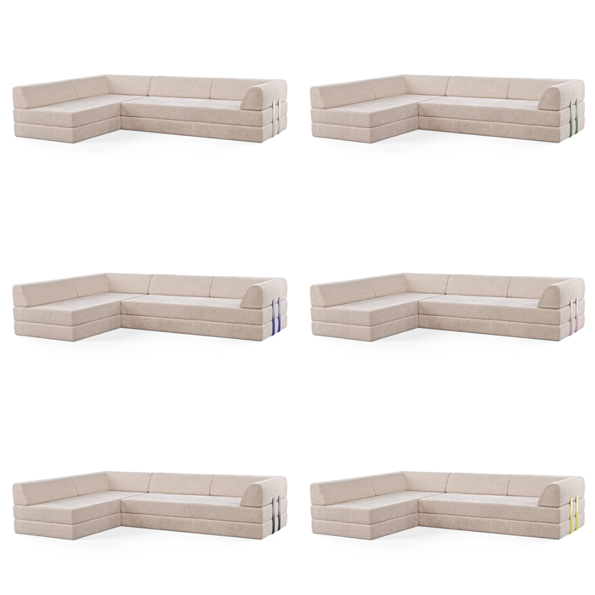 Levi 4-Seater Open Corner Sofa