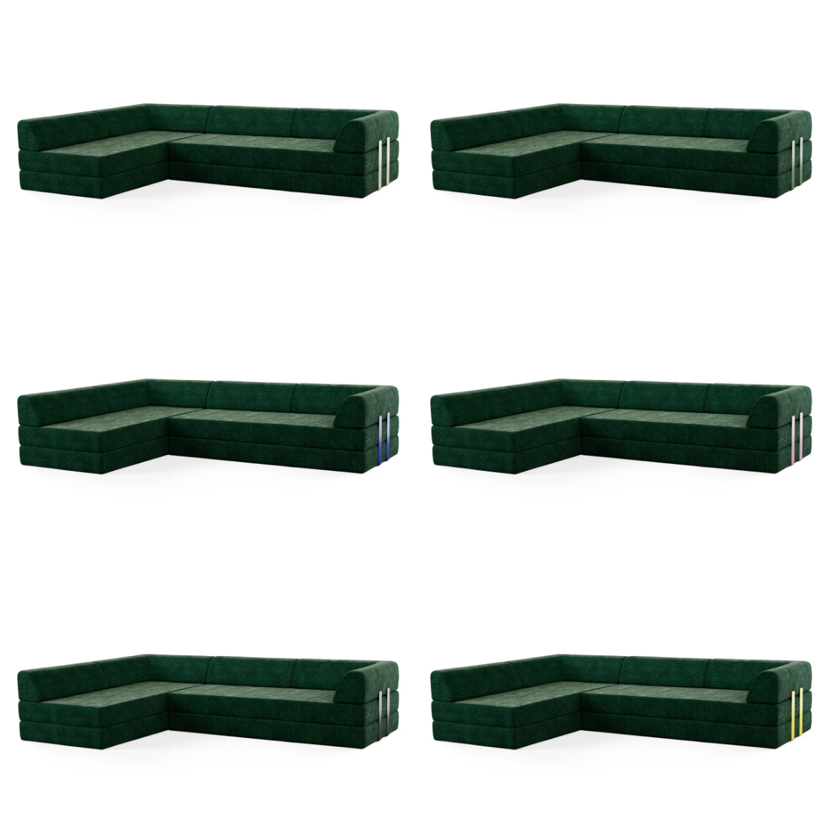 Levi 4-Seater Open Corner Sofa